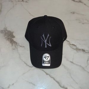 NY fitted cap O/S
